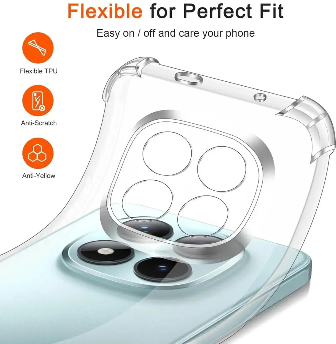 Selected Transparant Hoesje Xiaomi Redmi 8 - Schokbestendig TPU