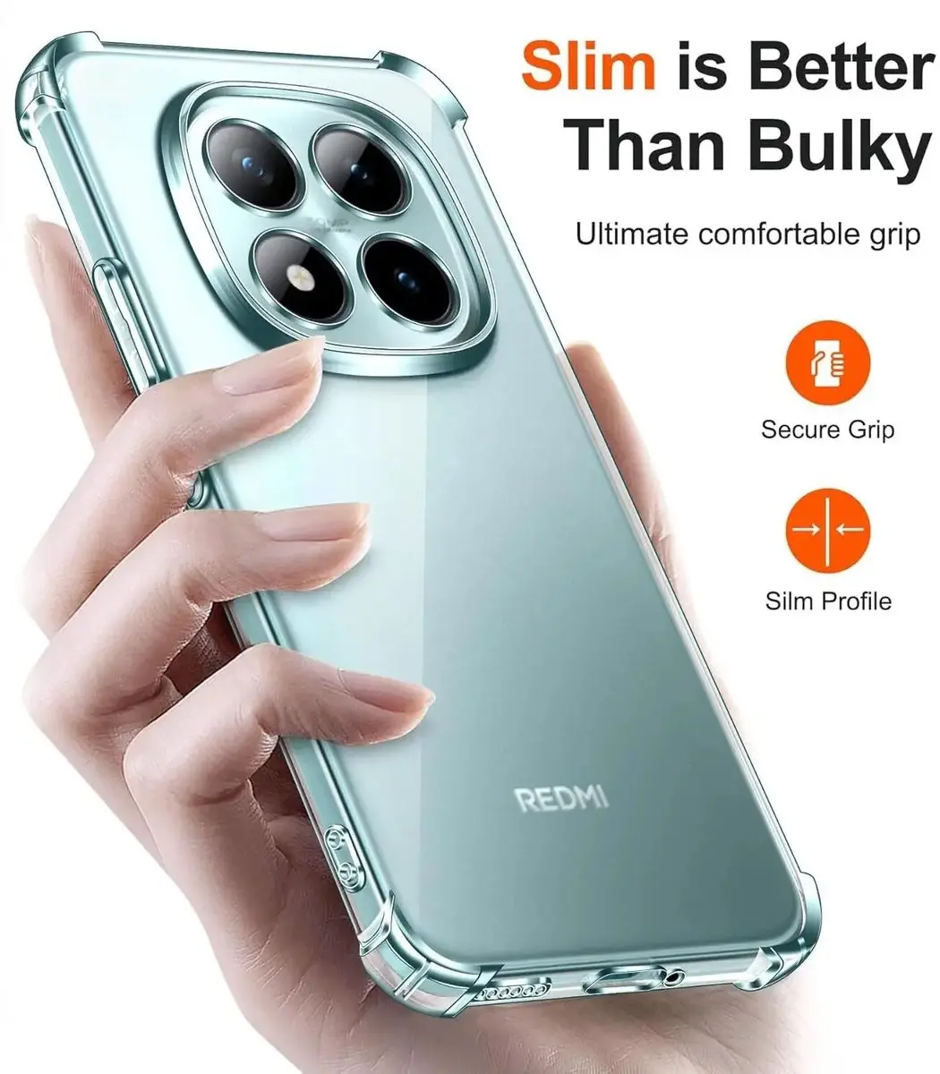 Selected Transparant Hoesje Xiaomi Redmi 8 - Schokbestendig TPU - afbeelding 6 van 6