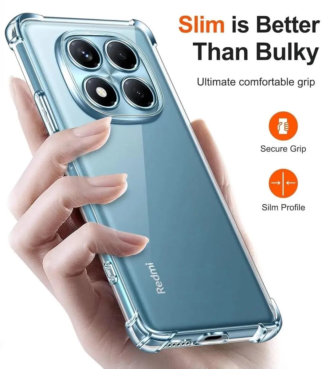 Selected Transparant Hoesje Xiaomi Redmi 8 - Schokbestendig TPU