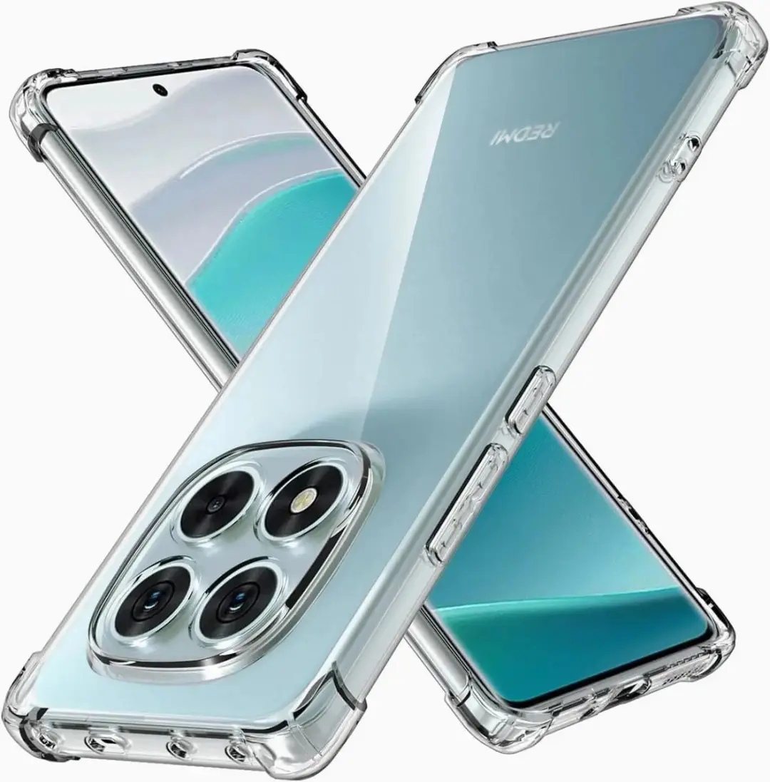 Selected Transparant Hoesje Xiaomi Redmi 8