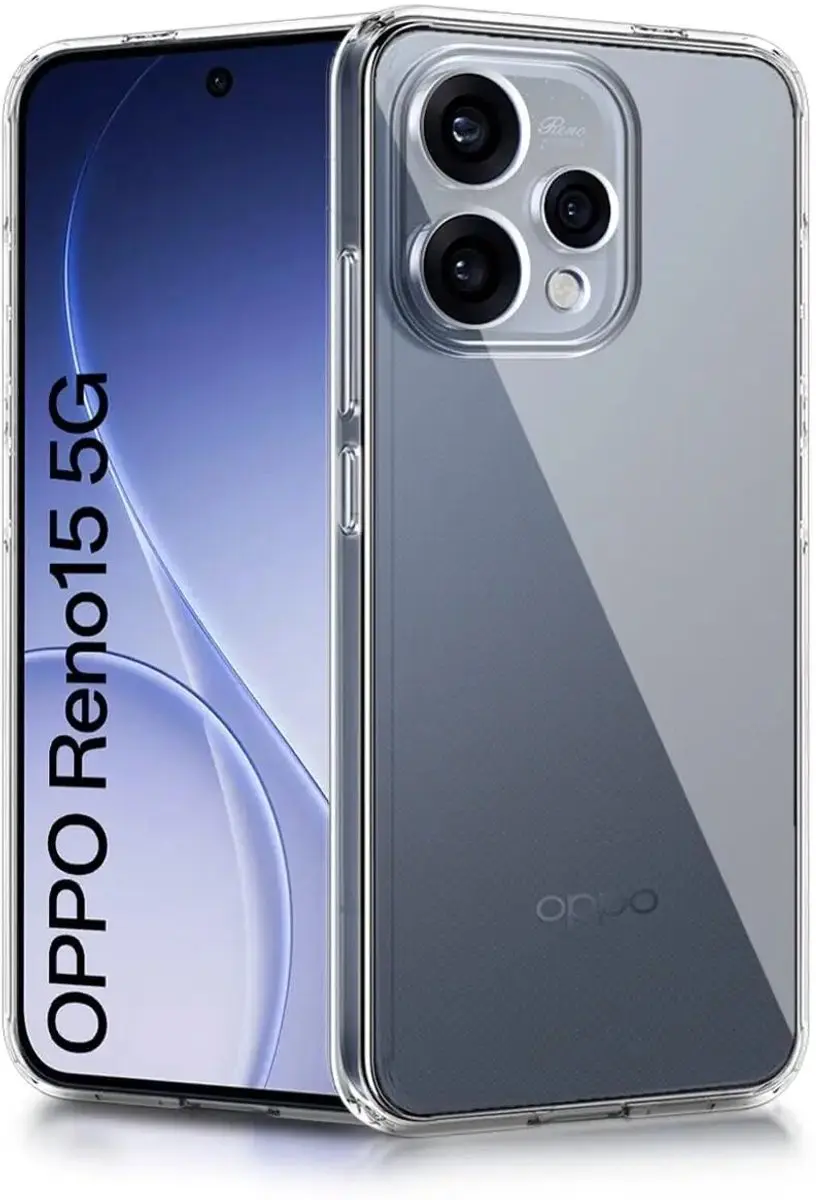 Selected by GSMpunt Transparant TPU Hoesje Oppo Reno 15F