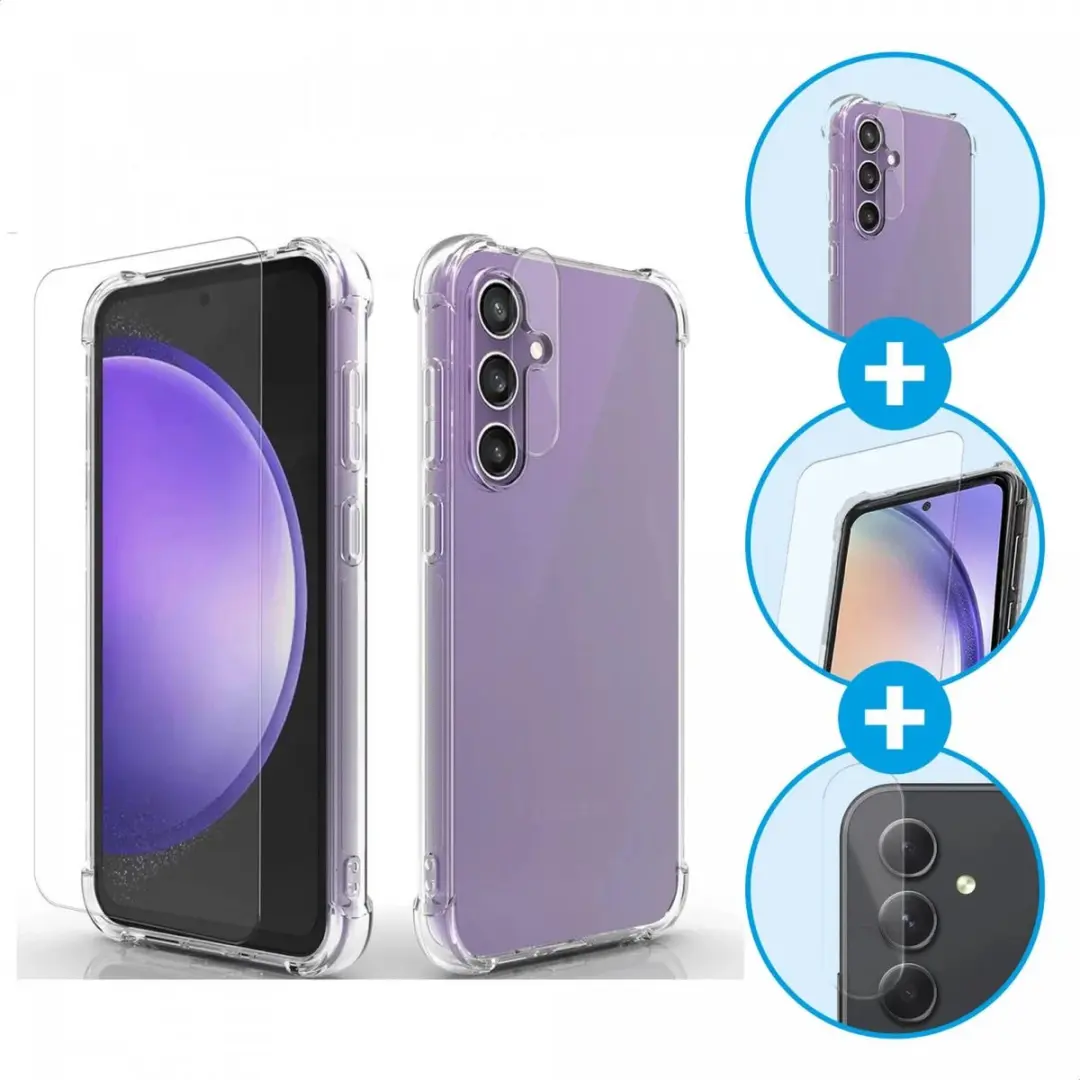 Selected Schokbestendig Hoesje Samsung Galaxy S23 FE