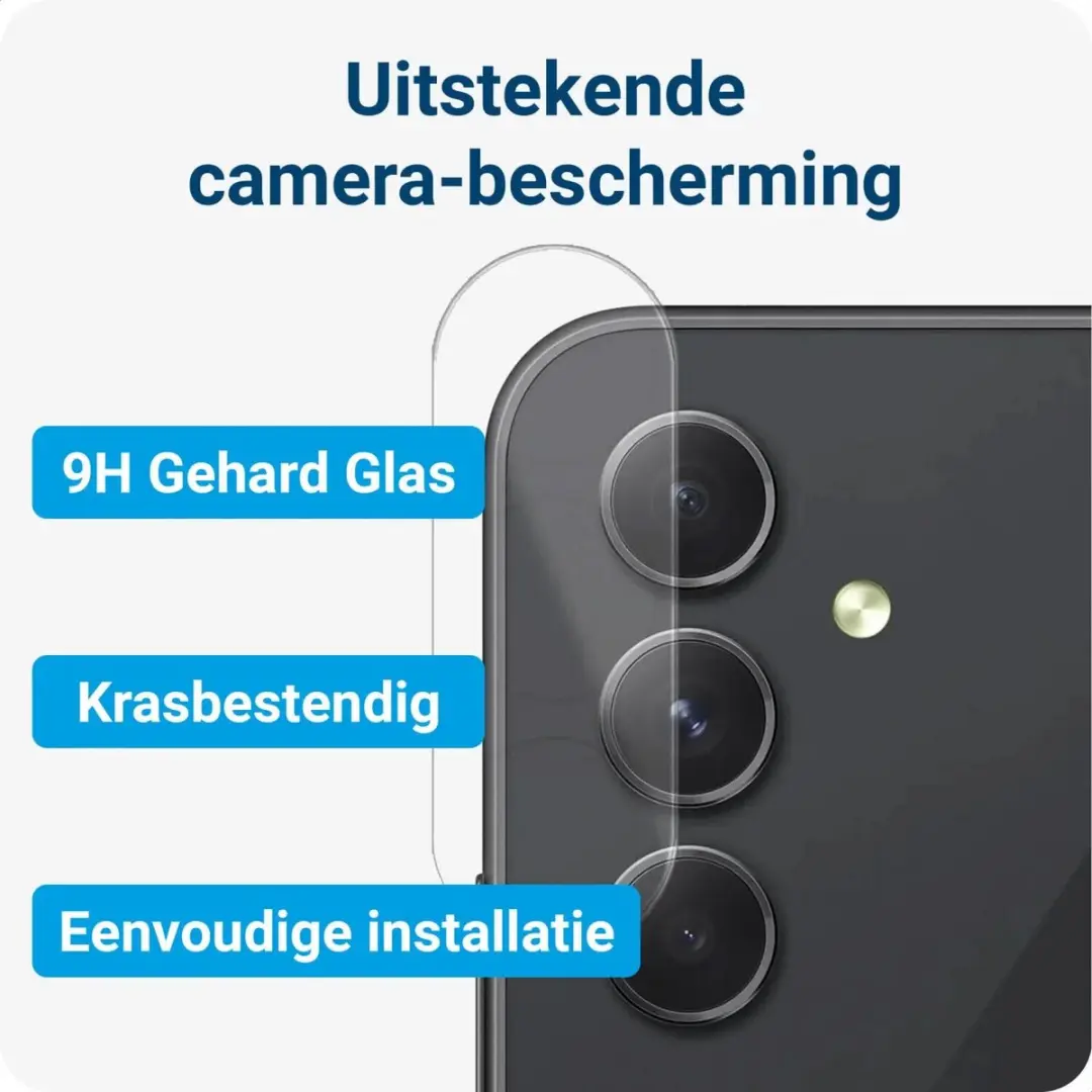 Selected Schokbestendig Hoesje Samsung Galaxy S23 FE - Transparant