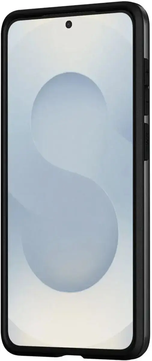 Selected Hoesje Samsung Galaxy S25 Edge - Kaarthouder 2 Stuks - Zwart - afbeelding 6 van 6
