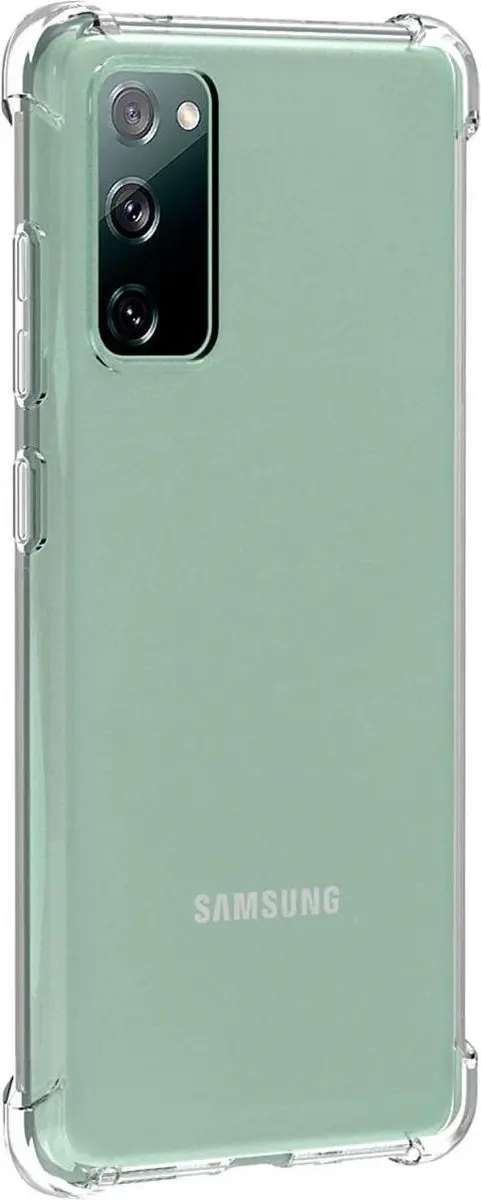 Selected Hoesje Schokbestendig TPU Transparant - Samsung Galaxy S20 FE - afbeelding 6 van 6