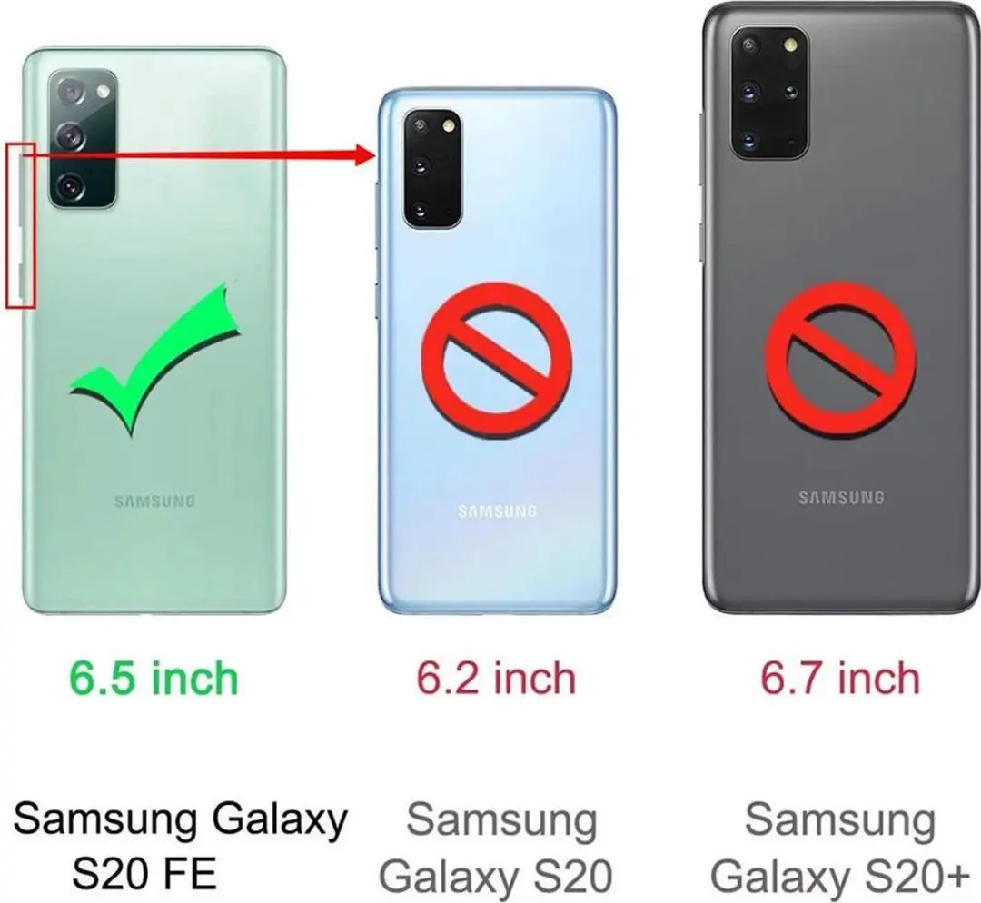 Selected Hoesje Schokbestendig TPU Transparant - Samsung Galaxy S20 FE