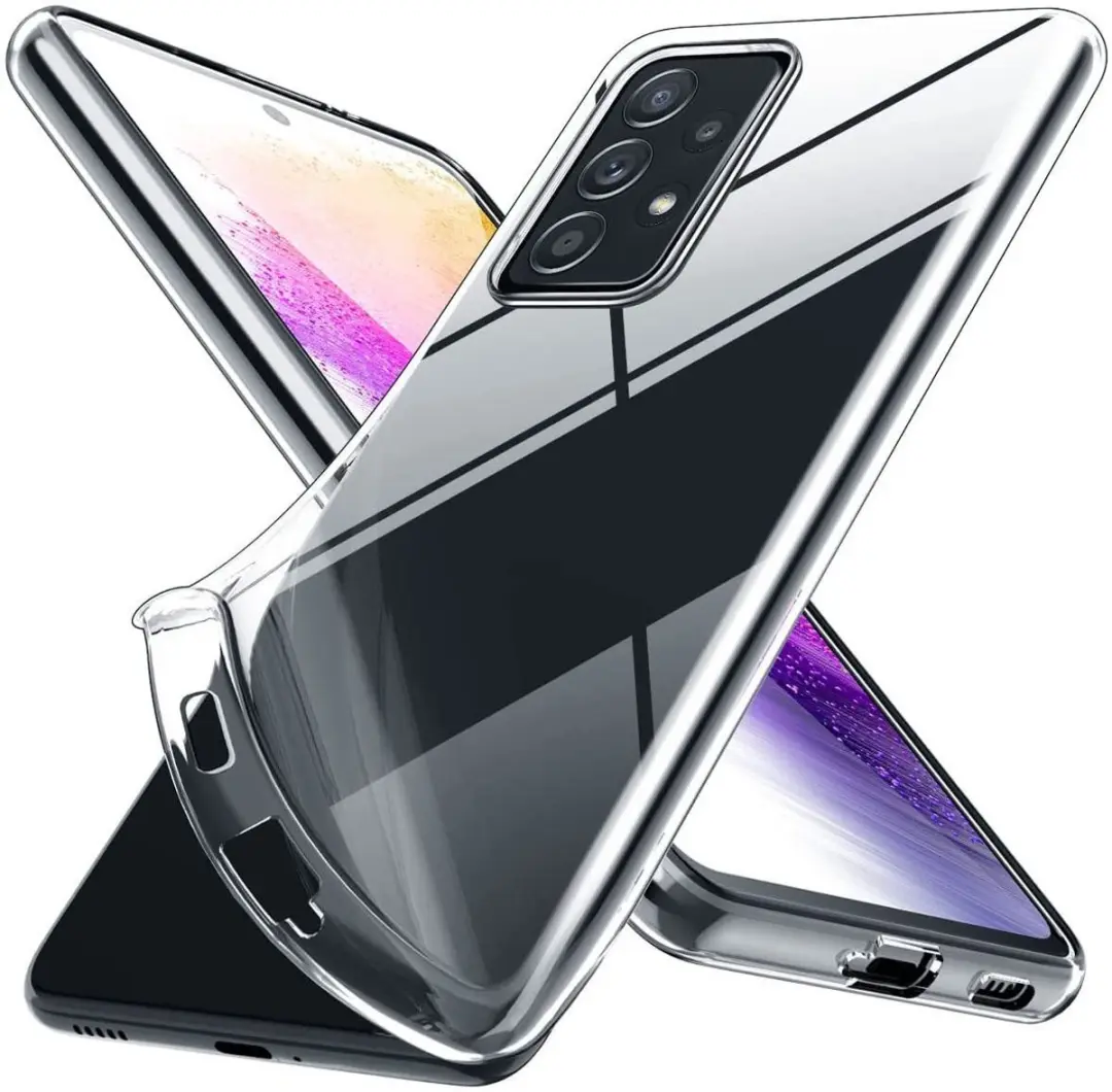 Selected Transparant TPU Hoesje Samsung Galaxy A33