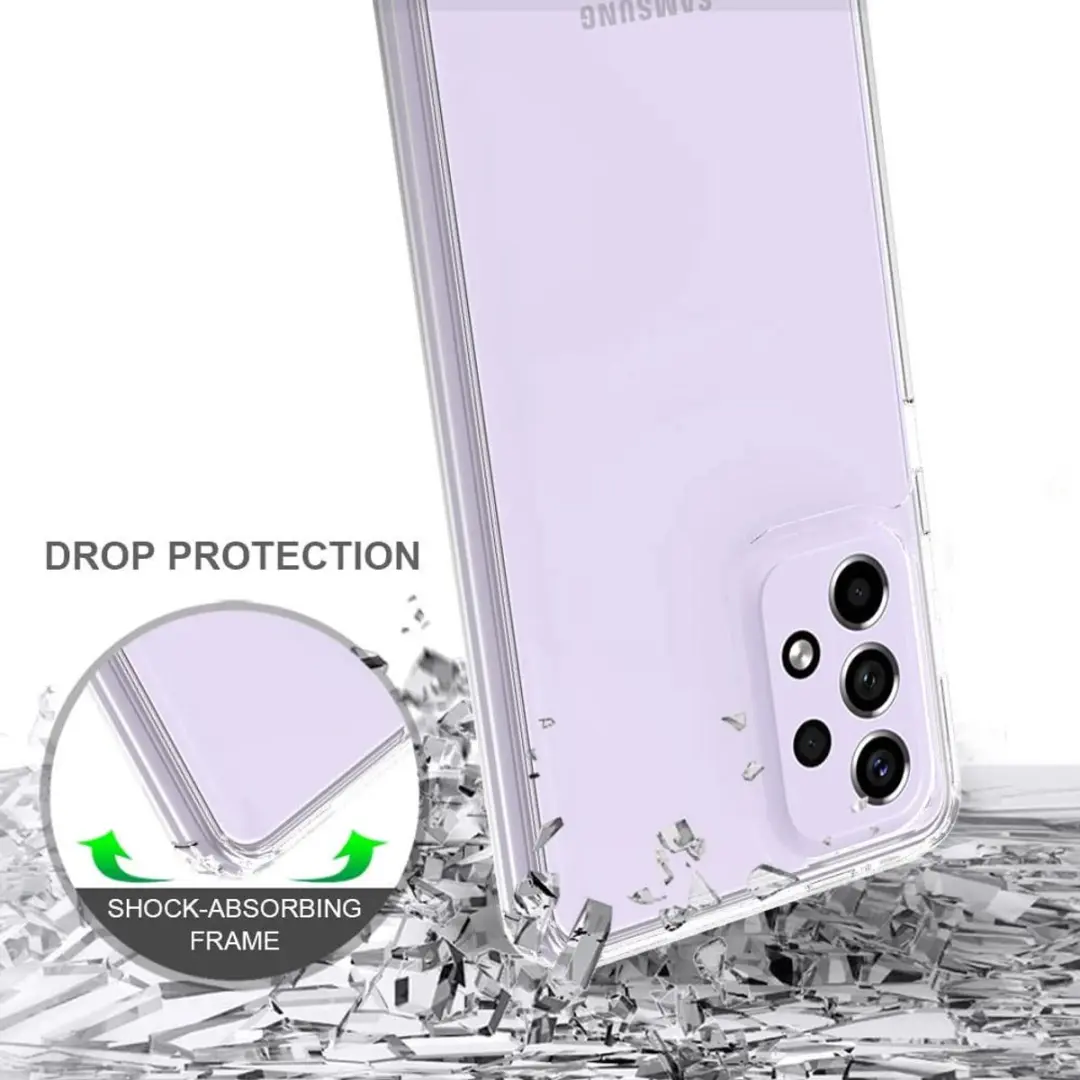Selected Transparant TPU Hoesje Samsung Galaxy A33