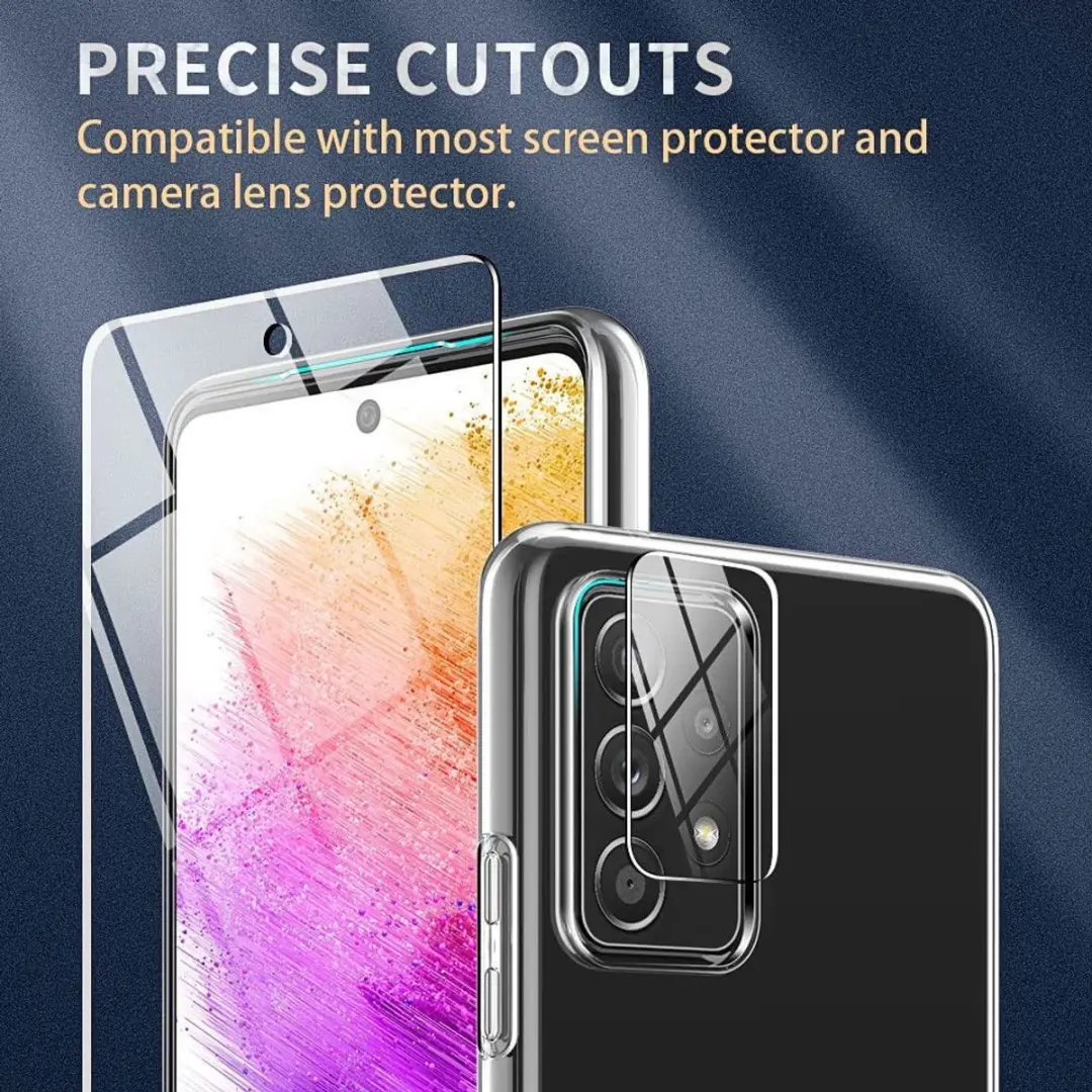 Selected Transparant TPU Hoesje Samsung Galaxy A33 - afbeelding 6 van 6