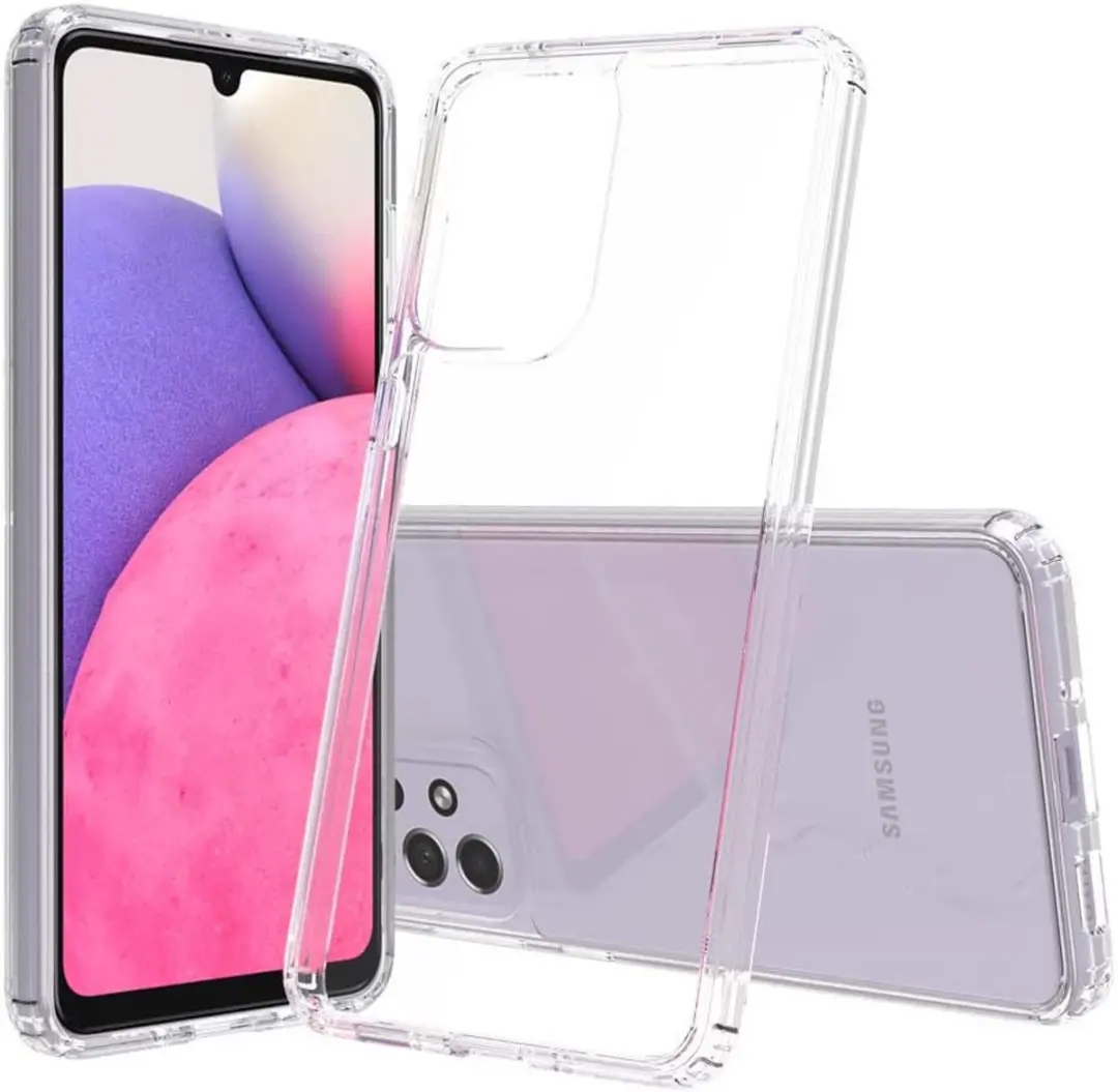 Selected Transparant TPU Hoesje Samsung Galaxy A33