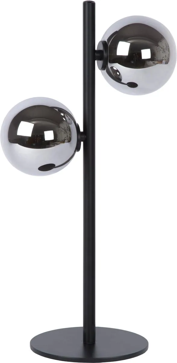 Lucide TYCHO Tafellamp - 2xG9 - Zwart