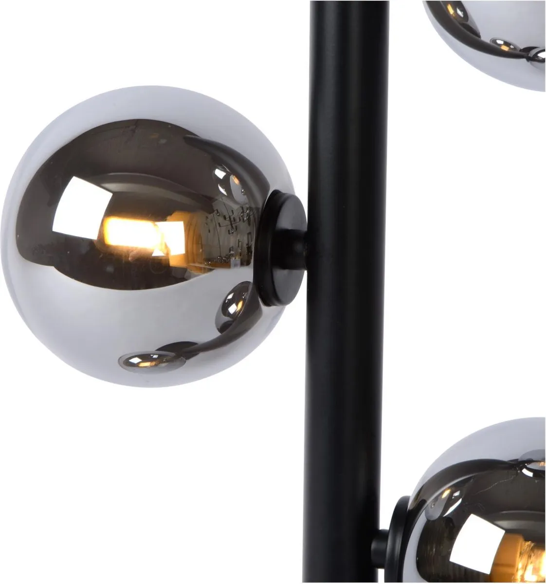Lucide TYCHO Tafellamp - 2xG9 - Zwart