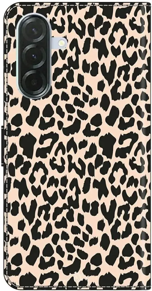 Selected Hoesje Samsung Galaxy A37 Book Case - Magneet Sluiting - Luipaard - afbeelding 6 van 6