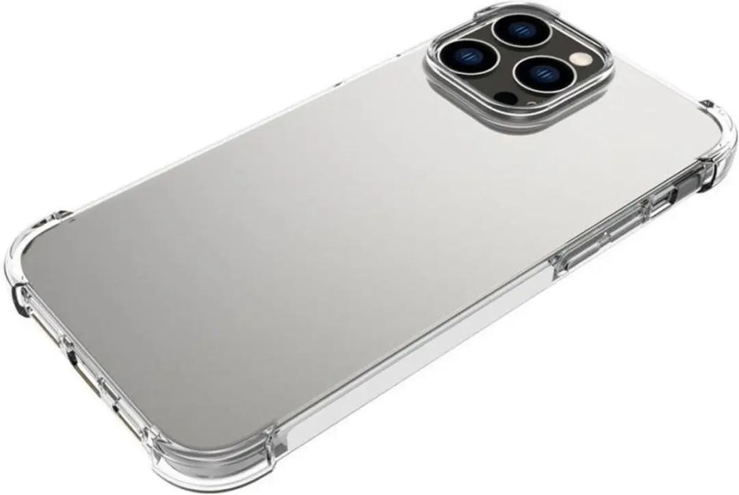Selected Apple iPhone 14 Pro Hoesje Transparant