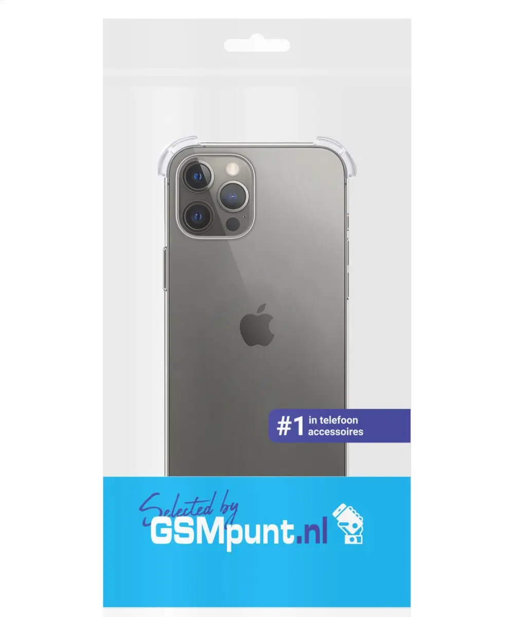 Selected Apple iPhone 14 Pro Hoesje Transparant
