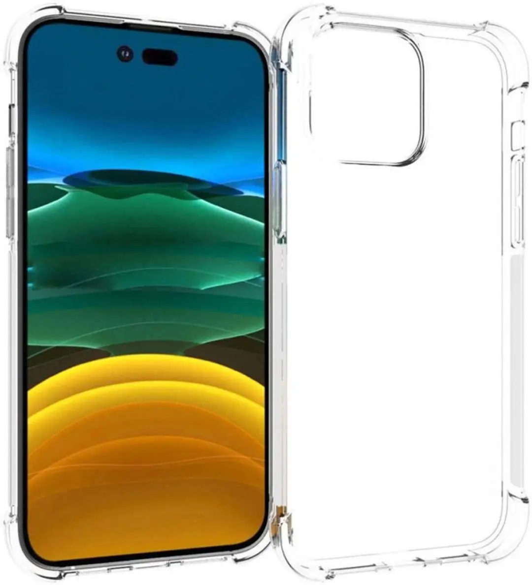 Selected Apple iPhone 14 Pro Hoesje Transparant - afbeelding 6 van 6