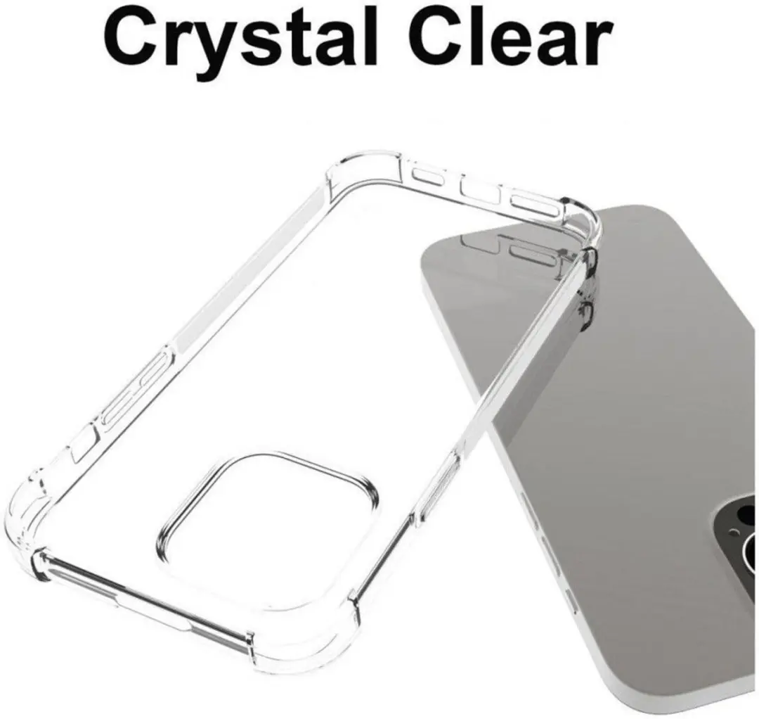 Selected Apple iPhone 14 Pro Hoesje Transparant