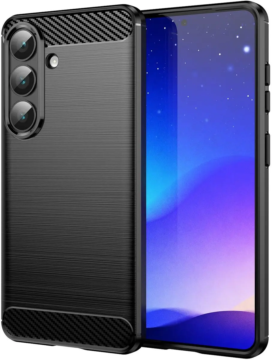 Selected Geborsteld TPU Hoesje Samsung Galaxy S26 Plus