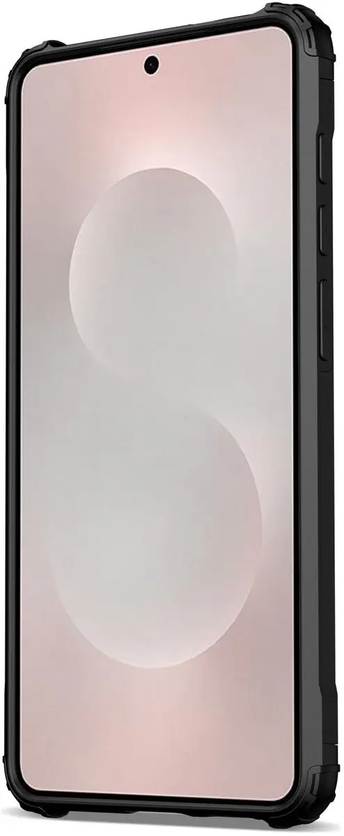 Selected Hoesje Samsung Galaxy S25 Edge Hybride Zwart - afbeelding 6 van 6