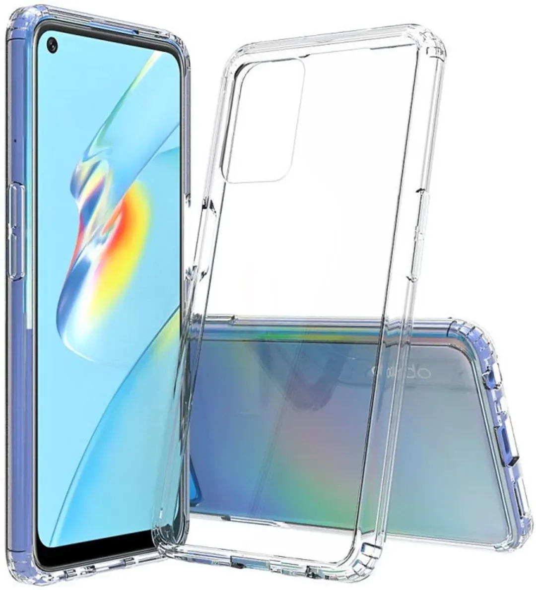 Selected Transparant TPU Hoesje Oppo A54S