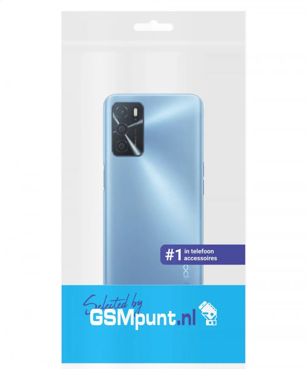 Selected Transparant TPU Hoesje Oppo A54S - afbeelding 6 van 6