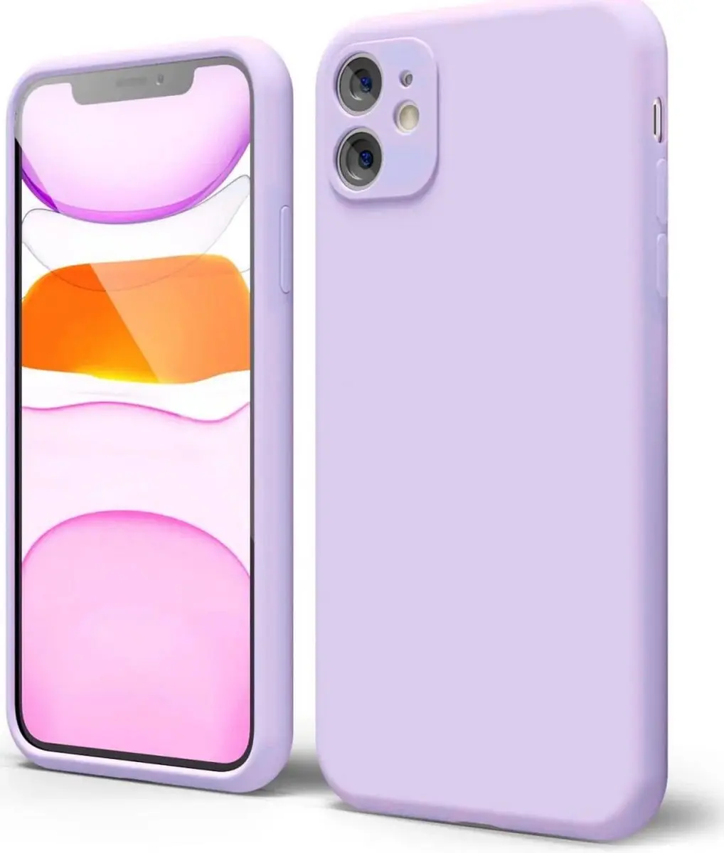 Selected Hoesje iPhone 11 Camera Bescherming