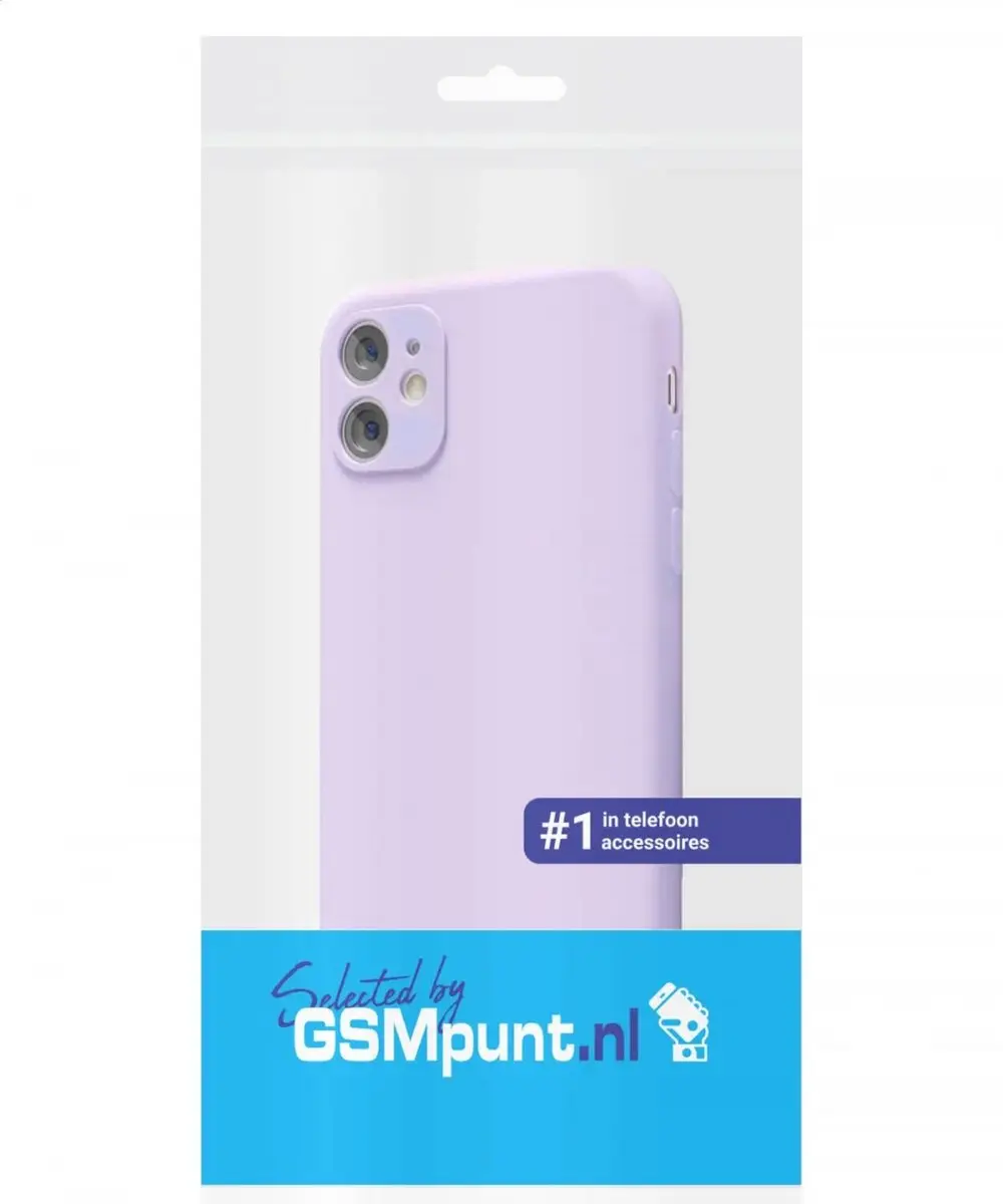 Selected Hoesje iPhone 11 Camera Bescherming - Lila - afbeelding 6 van 6