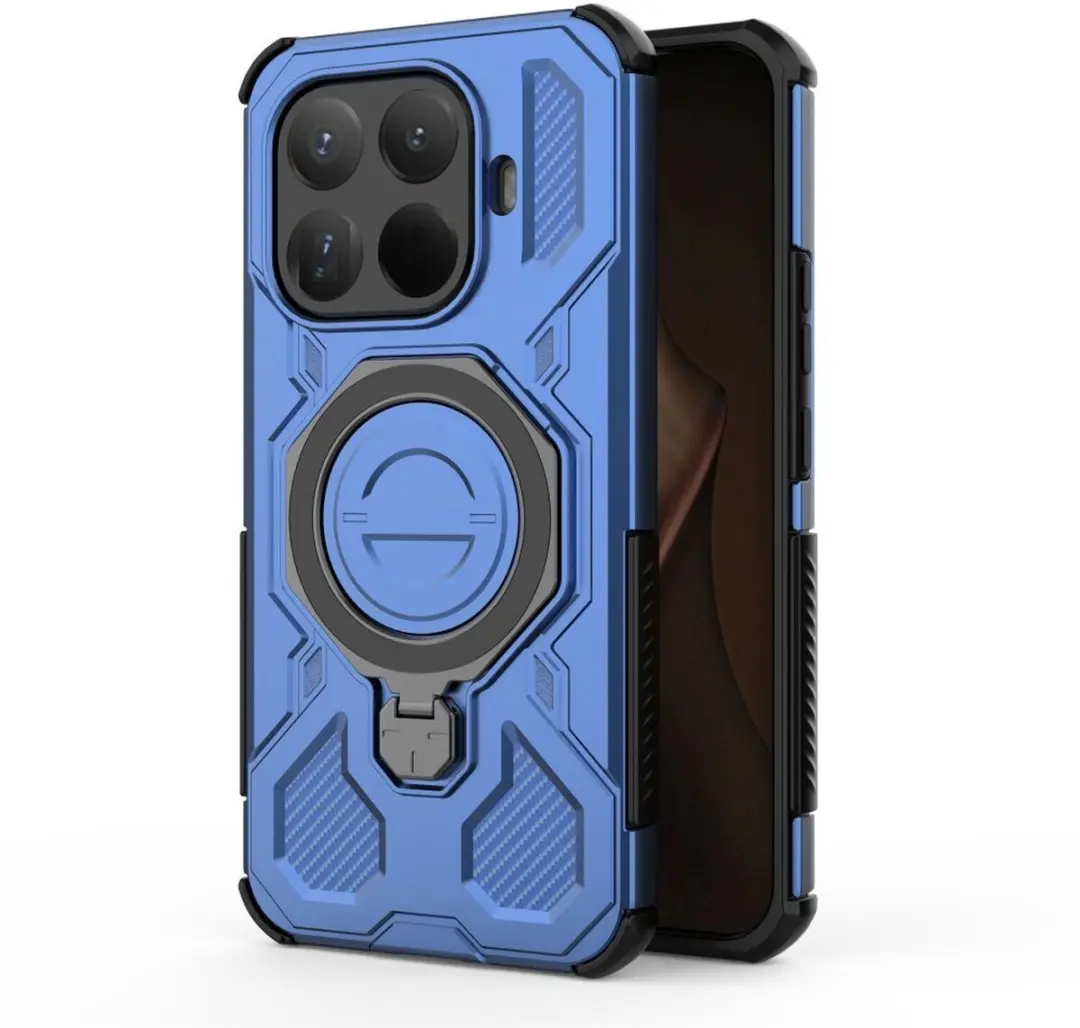 Selected by GSMpunt Xiaomi 15T Pro Hoesje - MagSafe/Qi2 Blauw