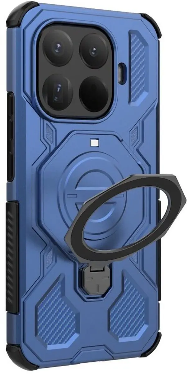 Selected by GSMpunt Xiaomi 15T Pro Hoesje - MagSafe/Qi2 Blauw - afbeelding 6 van 6