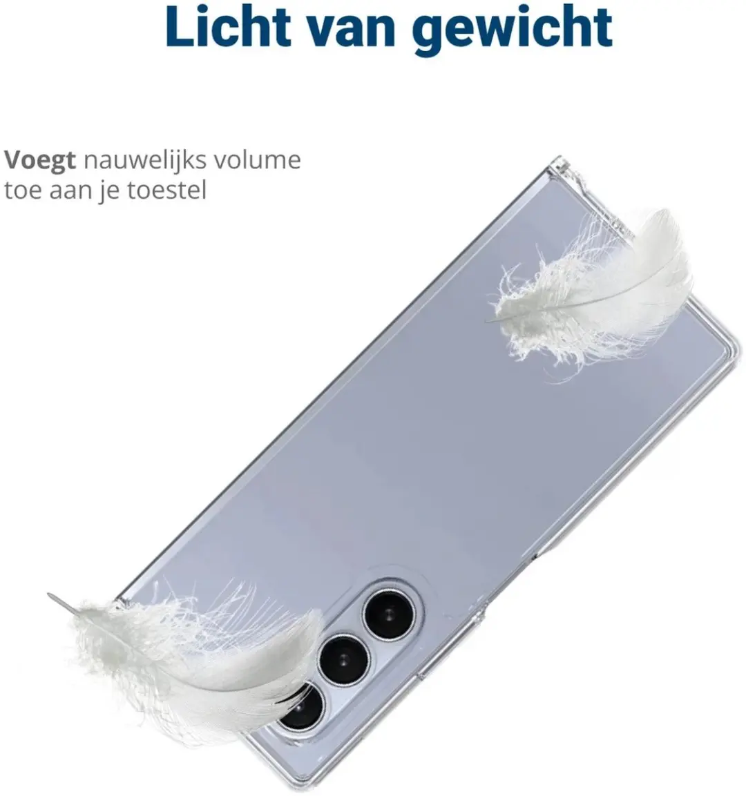 Selected Transparant Hoesje Samsung Galaxy Z Fold6 - MagSafe - afbeelding 6 van 6