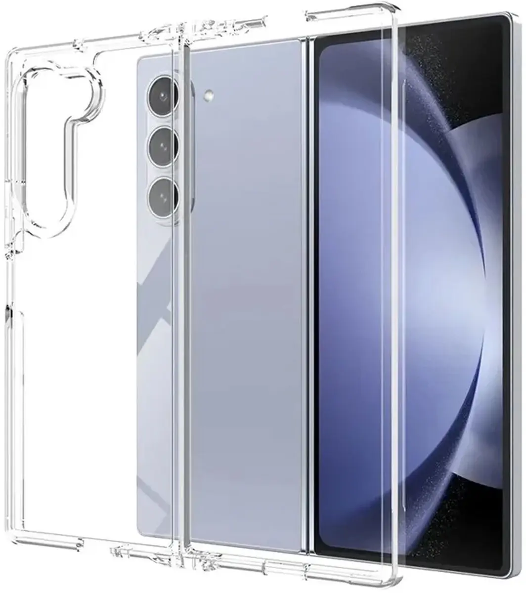 Selected Transparant Hoesje Samsung Galaxy Z Fold6