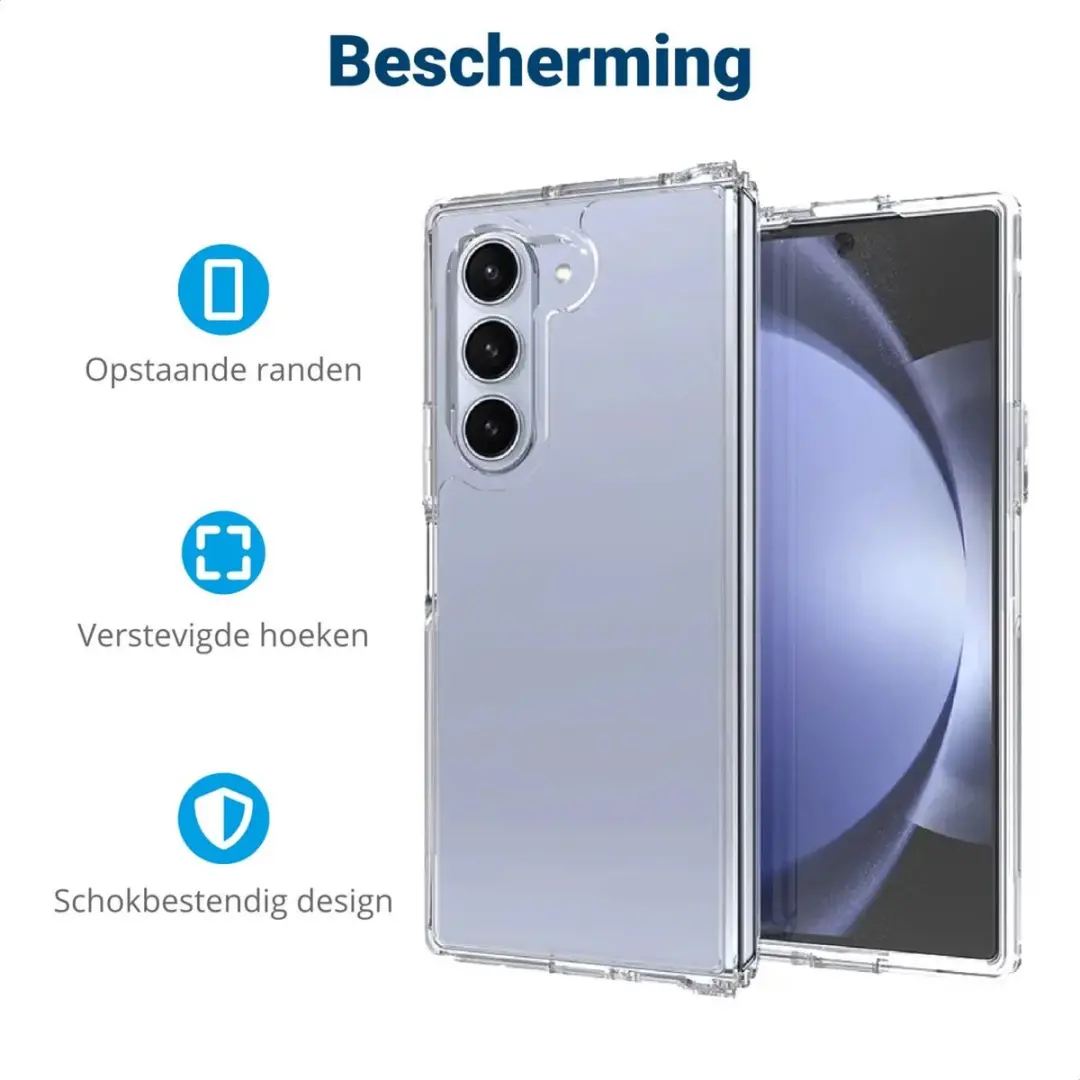 Selected Transparant Hoesje Samsung Galaxy Z Fold6 - MagSafe