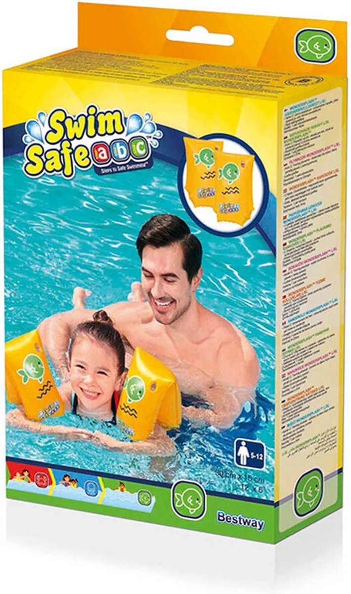 Bestway Veiligheidsmouwen Baby 30x15cm - 5 tot 12 jaar - 32110