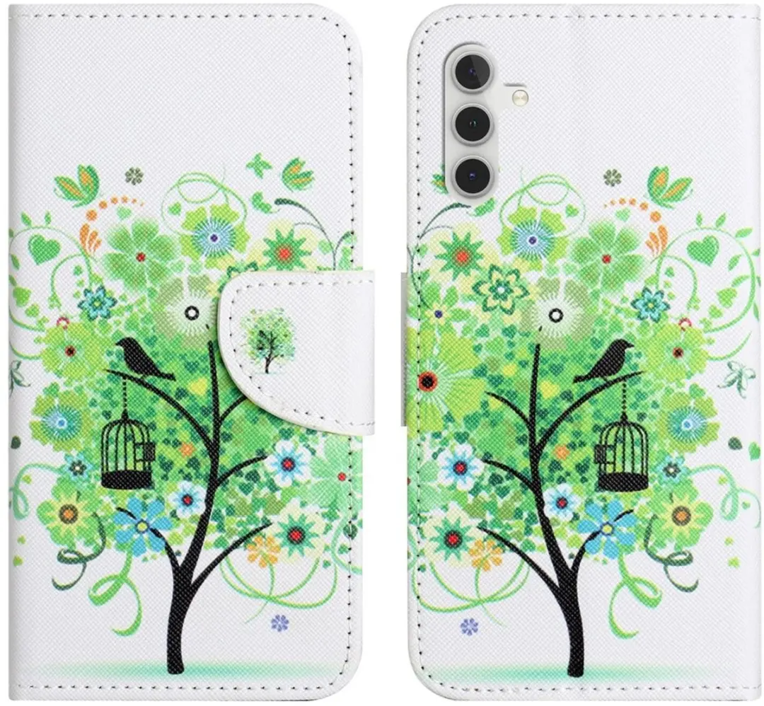 Selected Hoesje Samsung Galaxy A56 Bloemen Boom