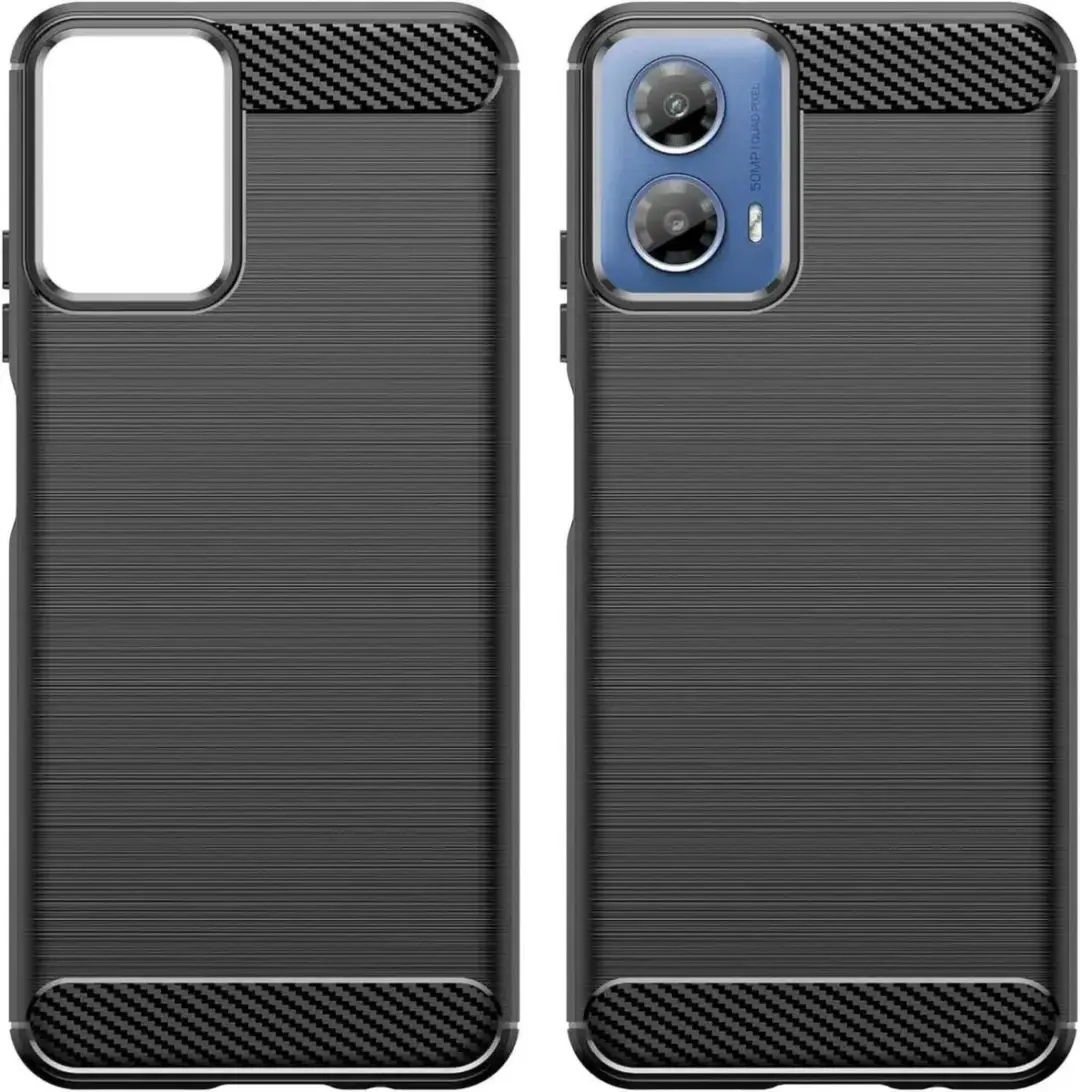 Selected TPU Hoesje Motorola Moto G24 Power - Zwart - afbeelding 6 van 6