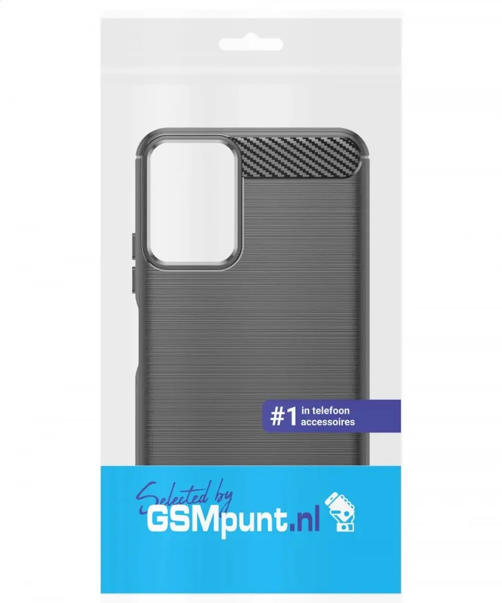 Selected TPU Hoesje Motorola Moto G24 Power - Zwart