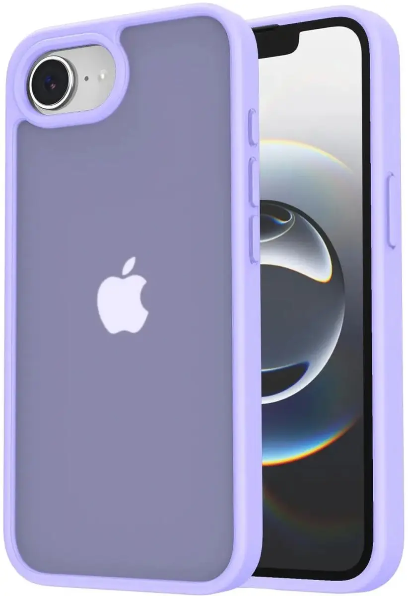 Selected Hoesje iPhone 16e/17e Matte Paars