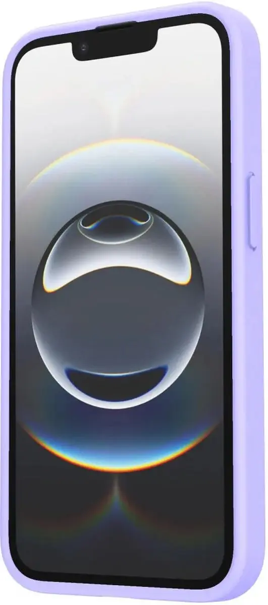 Selected Hoesje iPhone 16e/17e Matte Paars