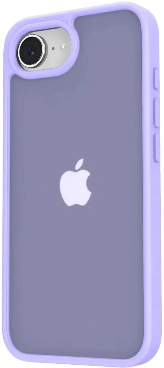 Selected Hoesje iPhone 16e/17e Matte Paars
