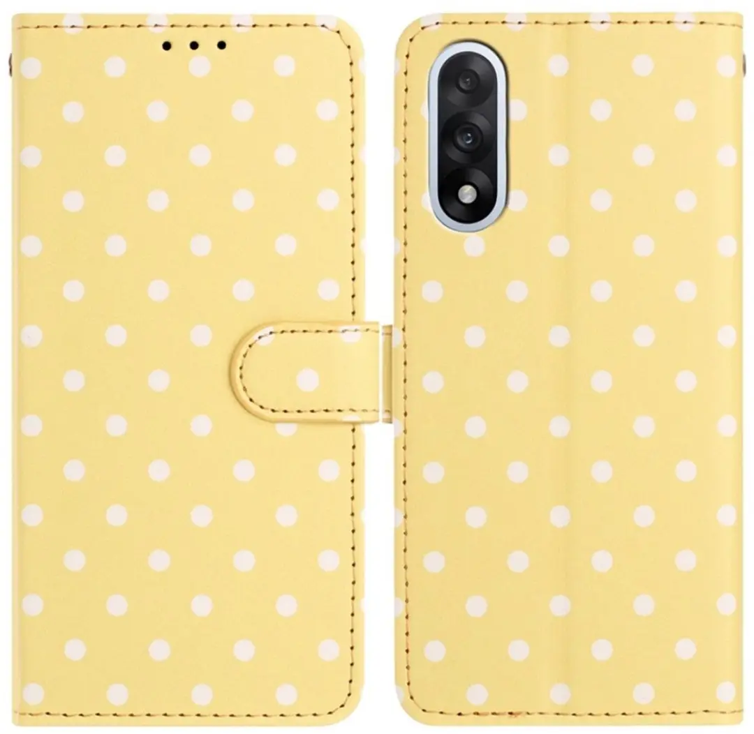 Selected OnePlus Nord 5 Hoesje Polka Dot Wallet