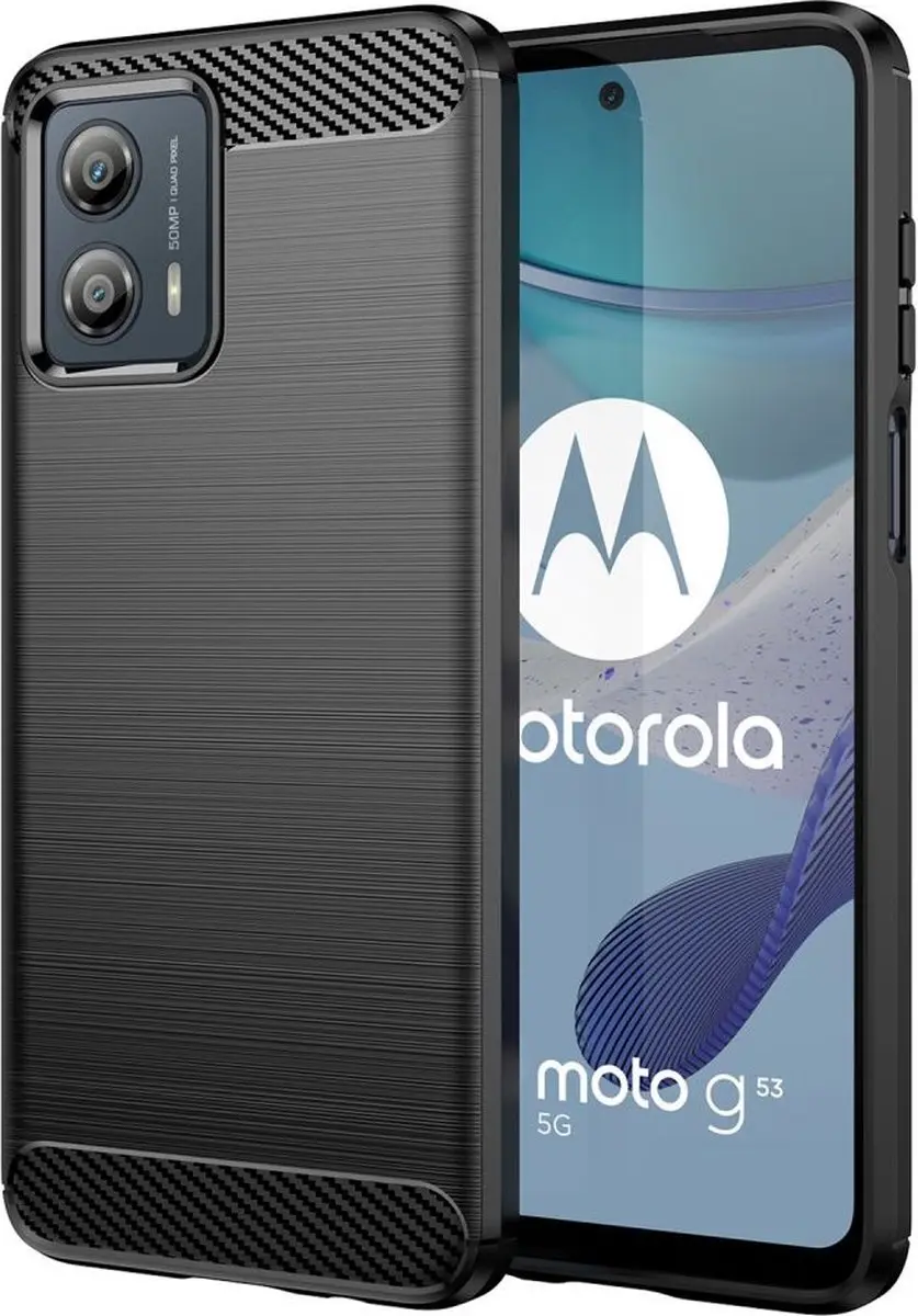 Selected TPU Hoesje Motorola Moto G53