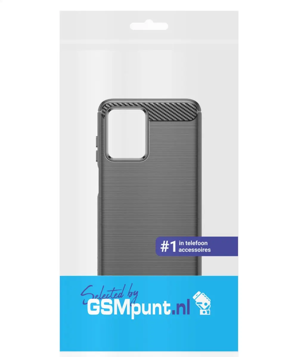 Selected TPU Hoesje Motorola Moto G53 - Zwart - afbeelding 6 van 6