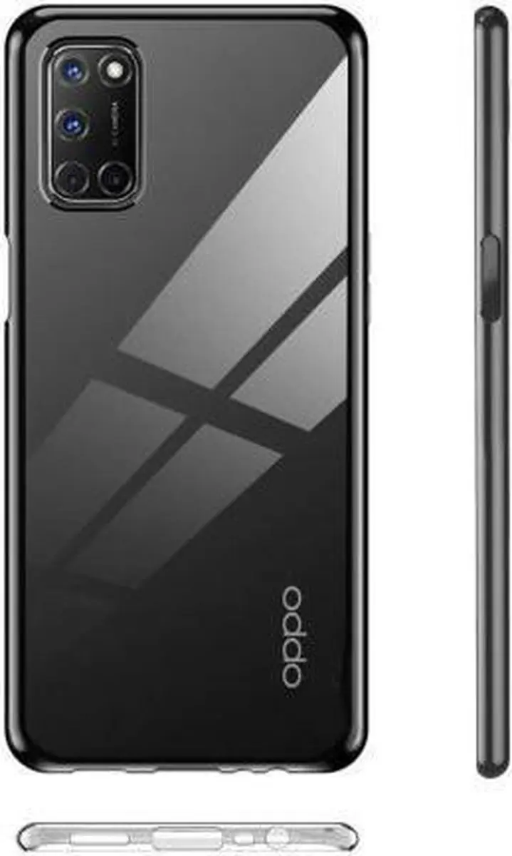 Selected Transparant TPU Hoesje Oppo A54 5G