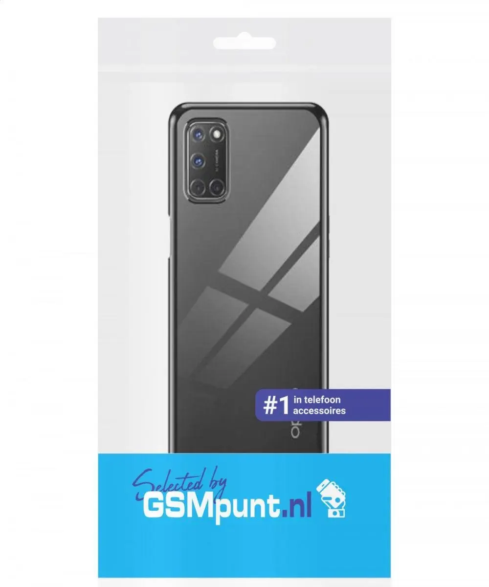 Selected Transparant TPU Hoesje Oppo A54 5G