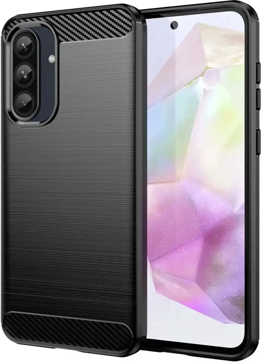 Selected Geborsteld TPU Hoesje Samsung Galaxy A56