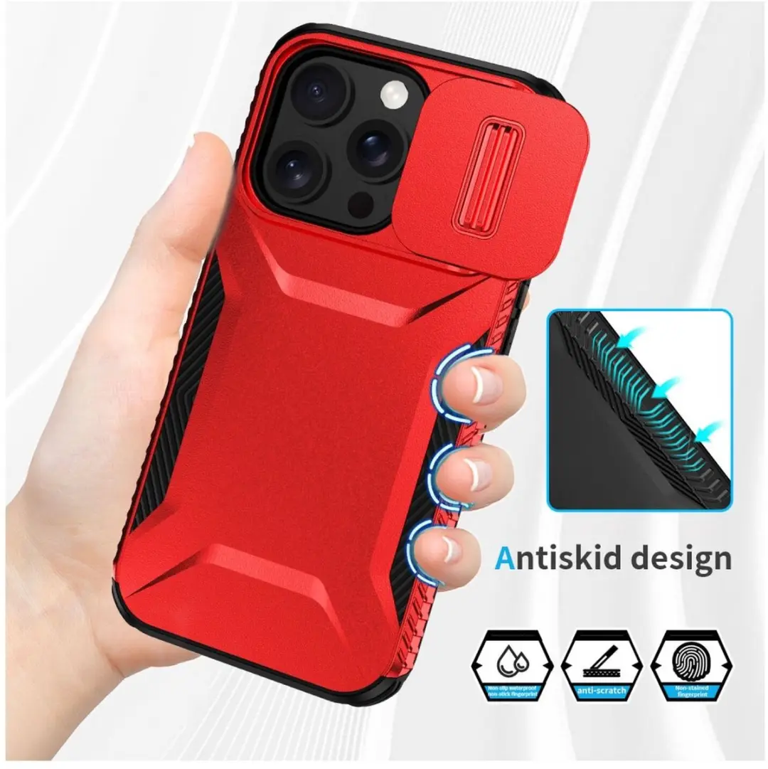 Selected iPhone 14 Pro Max Hoesje - Rood