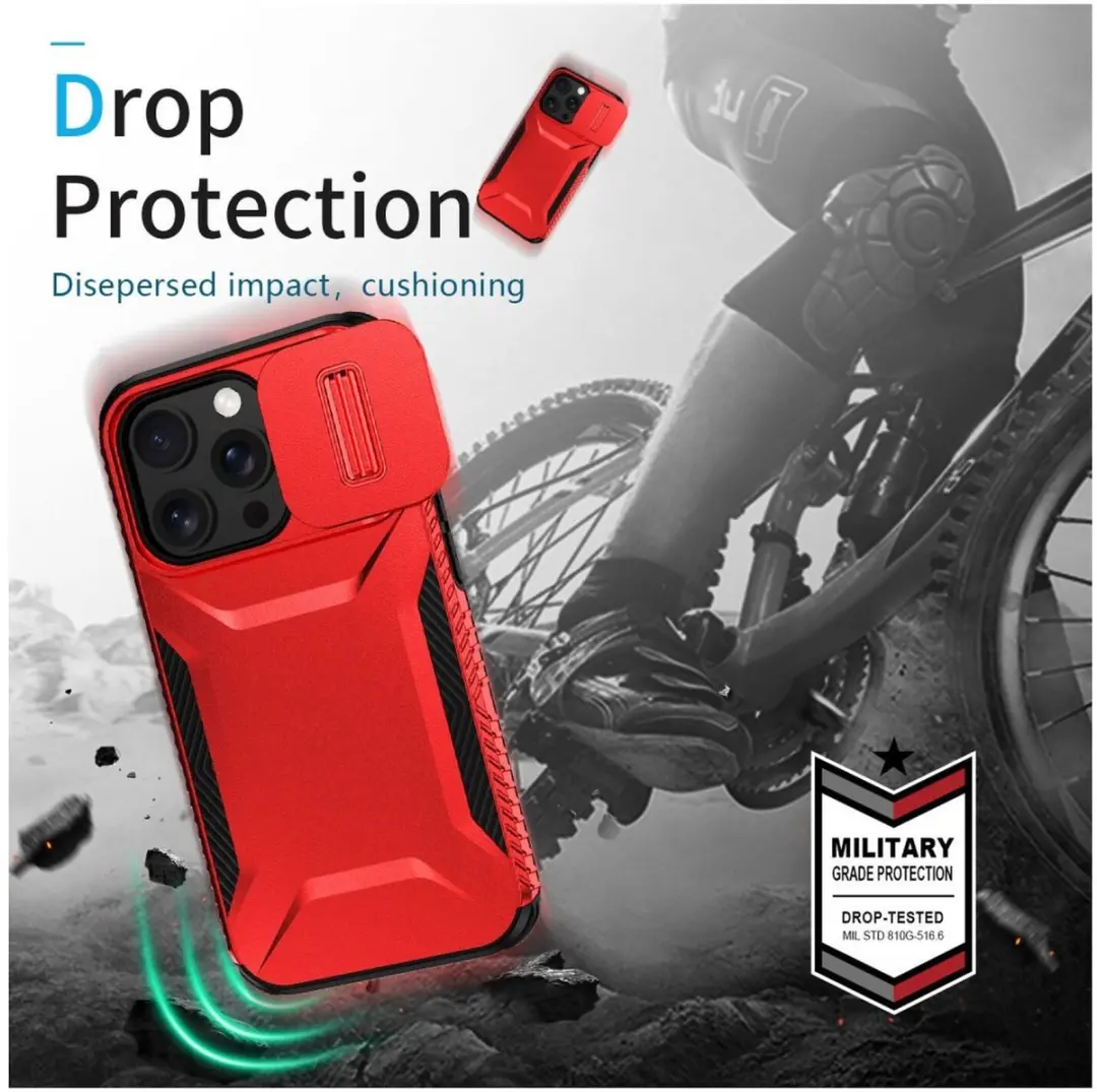 Selected iPhone 14 Pro Max Hoesje - Rood