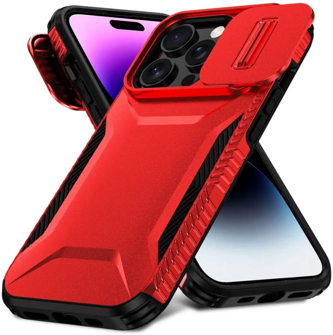 Selected iPhone 14 Pro Max Hoesje - Rood