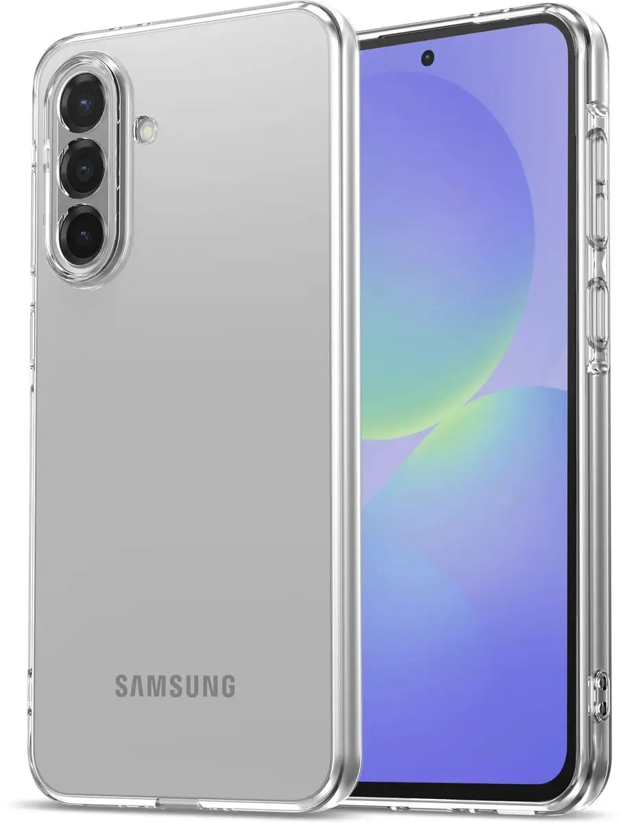Selected by GSMpunt Transparant TPU Hoesje Samsung Galaxy A37