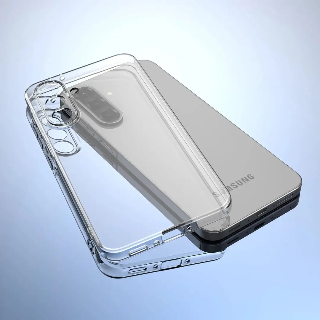 Selected by GSMpunt Transparant TPU Hoesje Samsung Galaxy A37